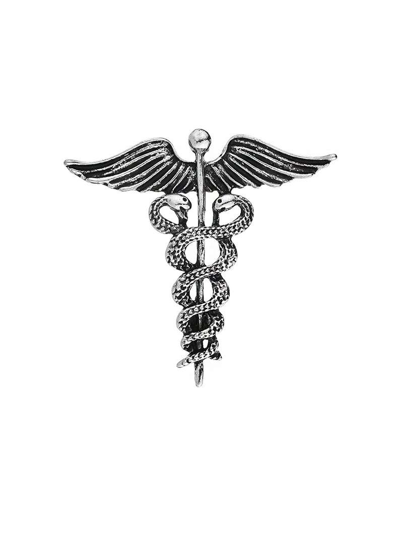 Black Doctors Symbol Lapel Pin - Indya