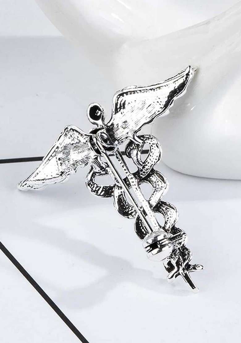Black Doctors Symbol Lapel Pin - Indya