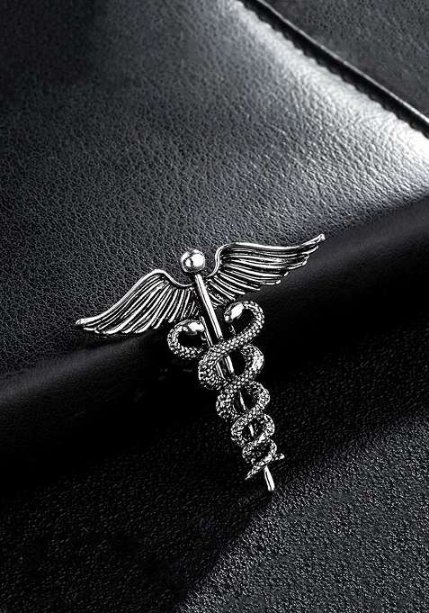 Black Doctors Symbol Lapel Pin