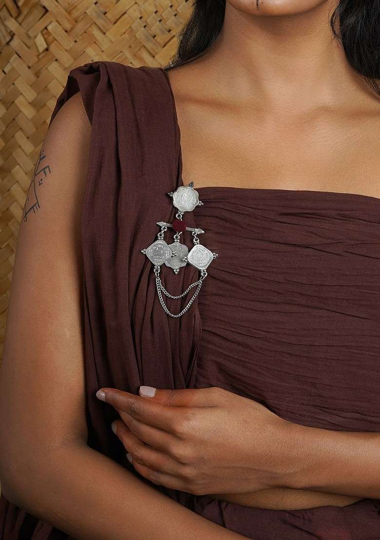 Women Brooch - Indya