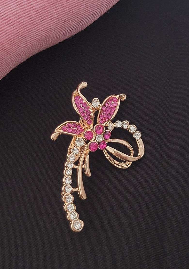 Minimal Lapel Pin Brooch - Indya