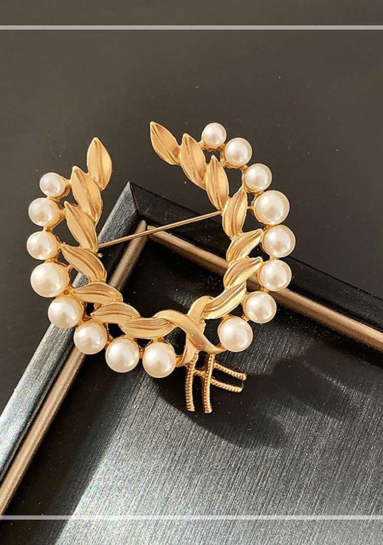 Unisex Brooch - Indya