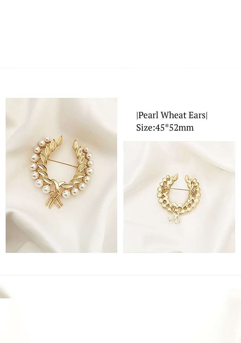 Unisex Brooch - Indya