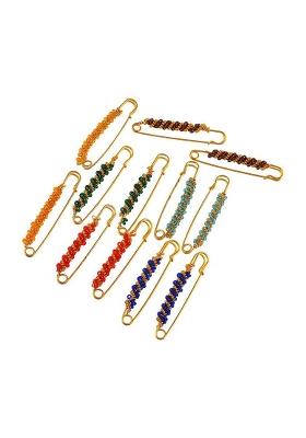 Pack Of 24 Saree Pin Combo