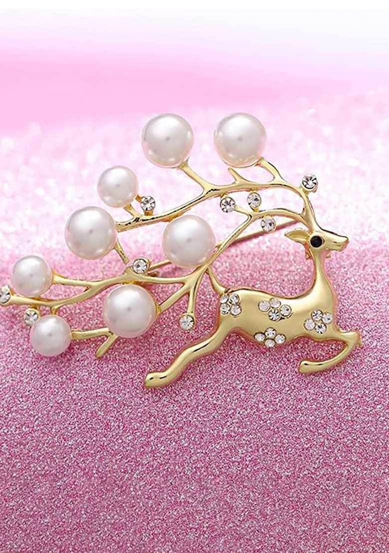 Pin Fashion Brooch - Indya