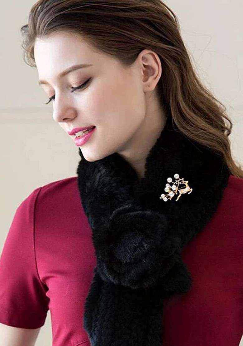 Pin Fashion Brooch - Indya