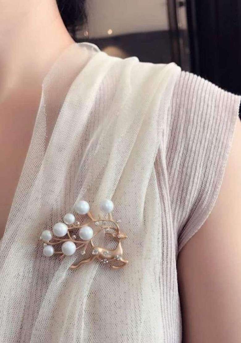 Pin Fashion Brooch - Indya