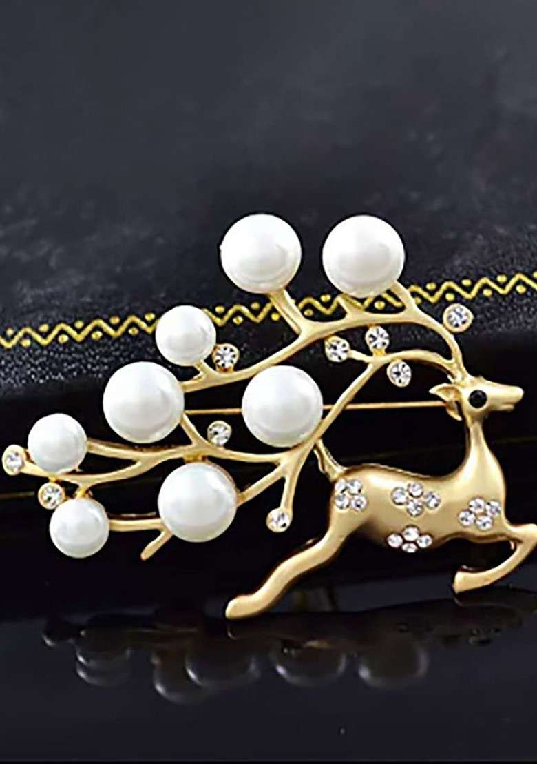 Pin Fashion Brooch - Indya