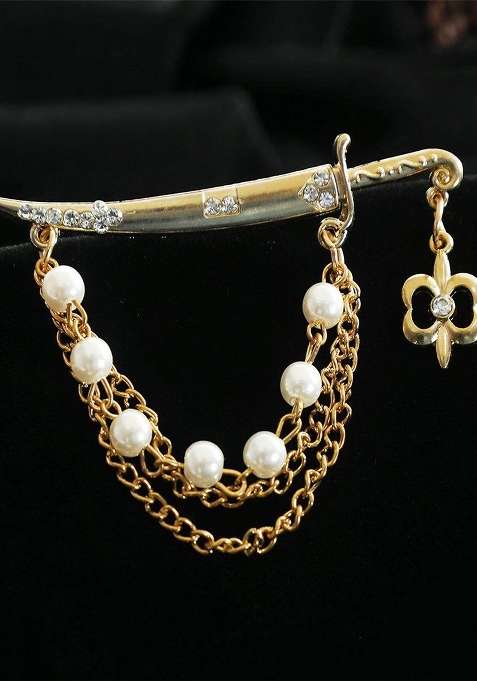 Men Brooch