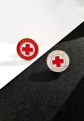 Men Set Of 3 Gold Silver Plated Broochs