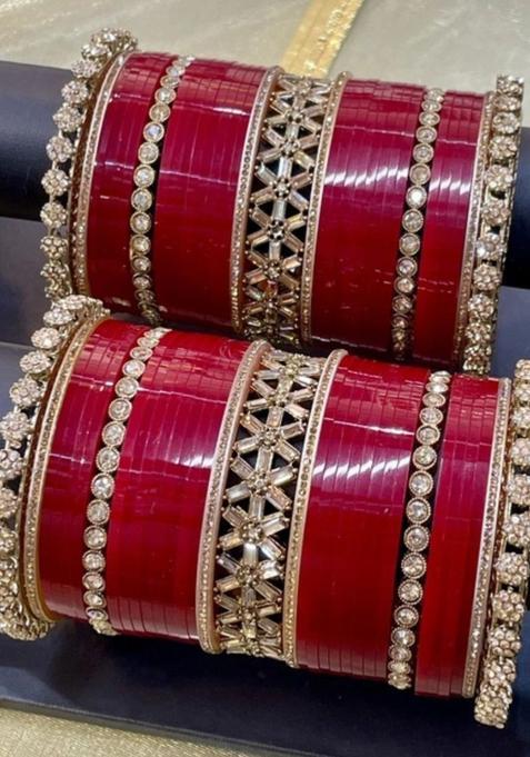 Set of 2 Bridal Wedding Chooda