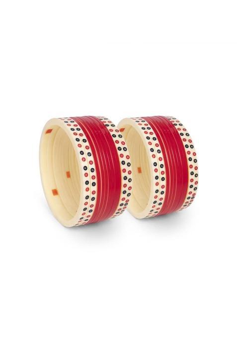 Set Of 22 Stone Studded Bangle
