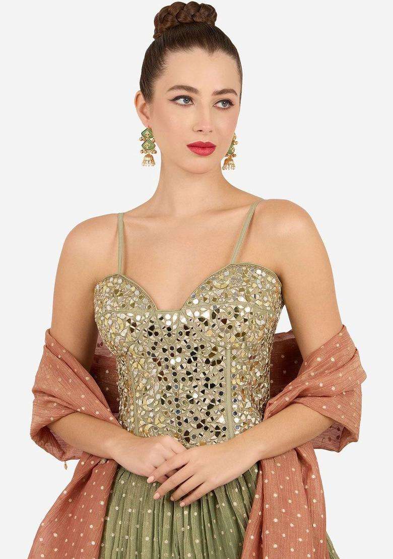 Gold-Plated Jhumkas Earrings for Women | Traditional Ethnic Jewellery for Wedding & Festive Wear | Gift for Her - Indya