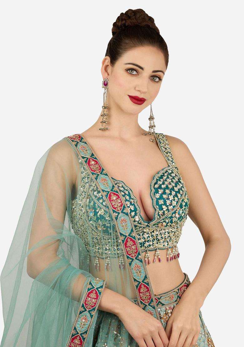 Gold-Plated Contemporary Drop Earrings for Women | Traditional Ethnic Jewellery for Wedding & Festive Wear | Gift for Her - Indya