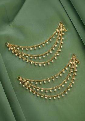 Gold-Plated Classic Earrings for Women | Traditional Ethnic Jewellery for Wedding & Festive Wear | Gift for Her