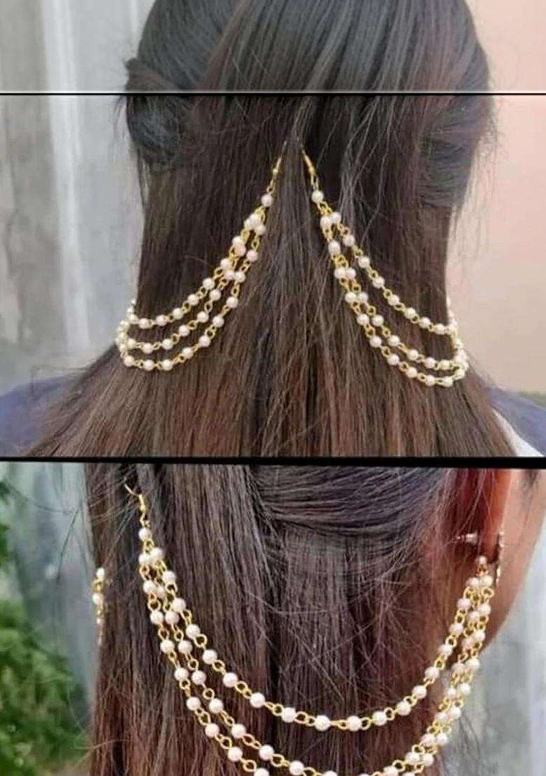 Gold-Plated Classic Earrings for Women | Traditional Ethnic Jewellery for Wedding & Festive Wear | Gift for Her - Indya