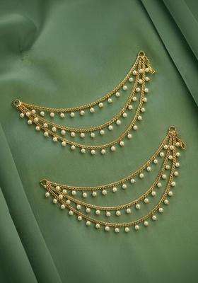 Gold-Plated Classic Earrings for Women | Traditional Ethnic Jewellery for Wedding & Festive Wear | Gift for Her