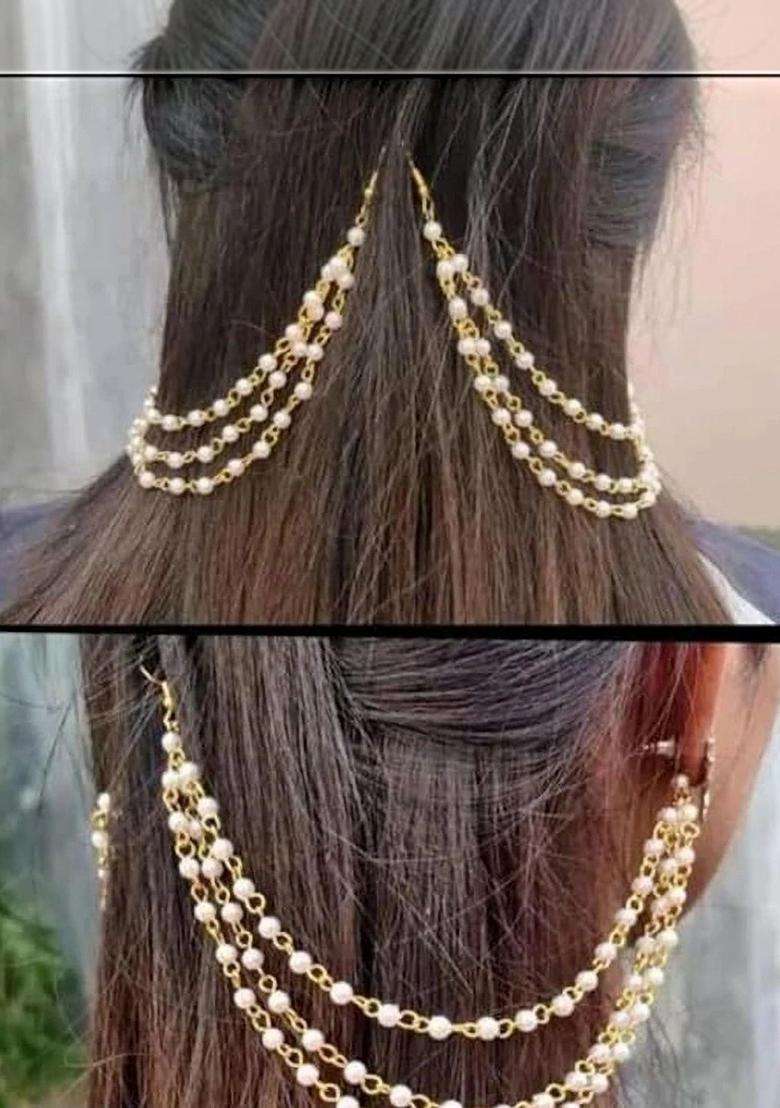 Gold-Plated Classic Earrings for Women | Traditional Ethnic Jewellery for Wedding & Festive Wear | Gift for Her - Indya