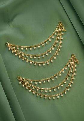 Gold-Plated Classic Earrings for Women | Traditional Ethnic Jewellery for Wedding & Festive Wear | Gift for Her