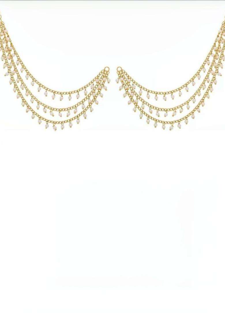 Gold-Plated Classic Earrings for Women | Traditional Ethnic Jewellery for Wedding & Festive Wear | Gift for Her - Indya