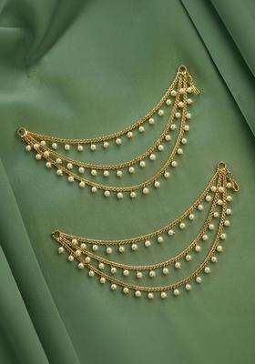 Gold-Plated Classic Earrings for Women | Traditional Ethnic Jewellery for Wedding & Festive Wear | Gift for Her