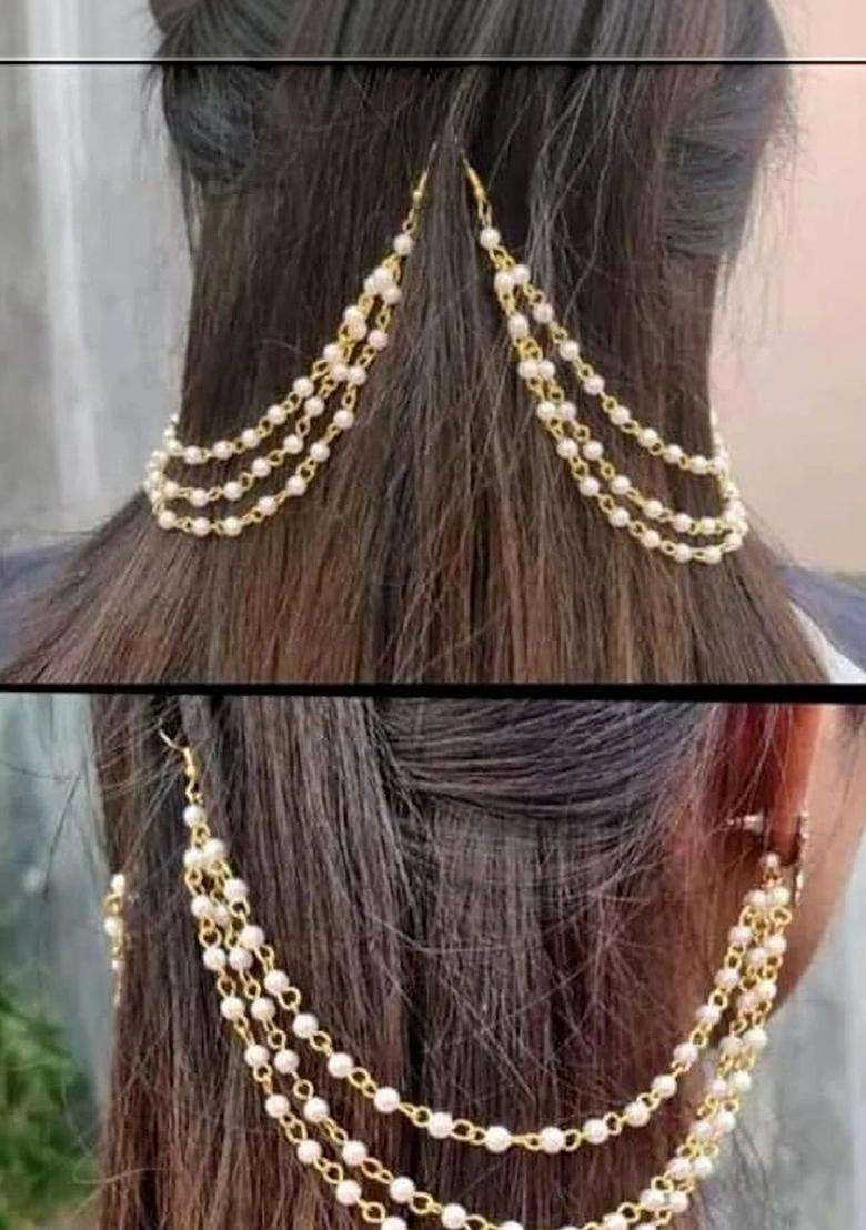Gold-Plated Classic Earrings for Women | Traditional Ethnic Jewellery for Wedding & Festive Wear | Gift for Her - Indya