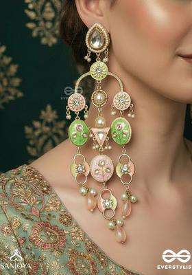 Gold-Plated Classic Chandbalis Earrings for Women | Traditional Ethnic Jewellery for Wedding & Festive Wear | Gift for Her