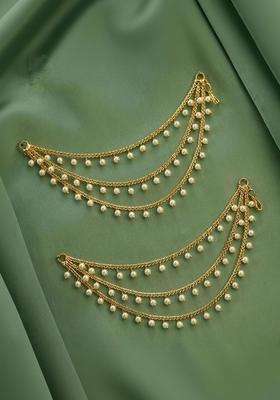 Gold-Plated Classic Earrings for Women | Traditional Ethnic Jewellery for Wedding & Festive Wear | Gift for Her