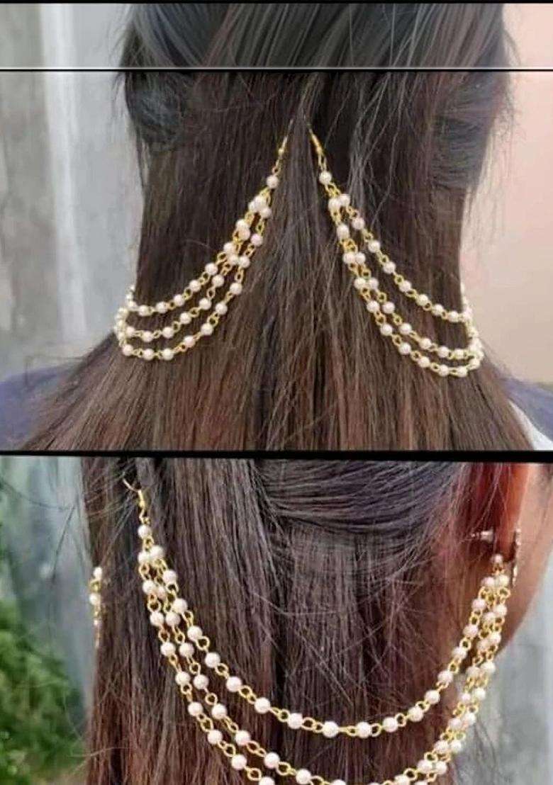 Gold-Plated Classic Earrings for Women | Traditional Ethnic Jewellery for Wedding & Festive Wear | Gift for Her - Indya