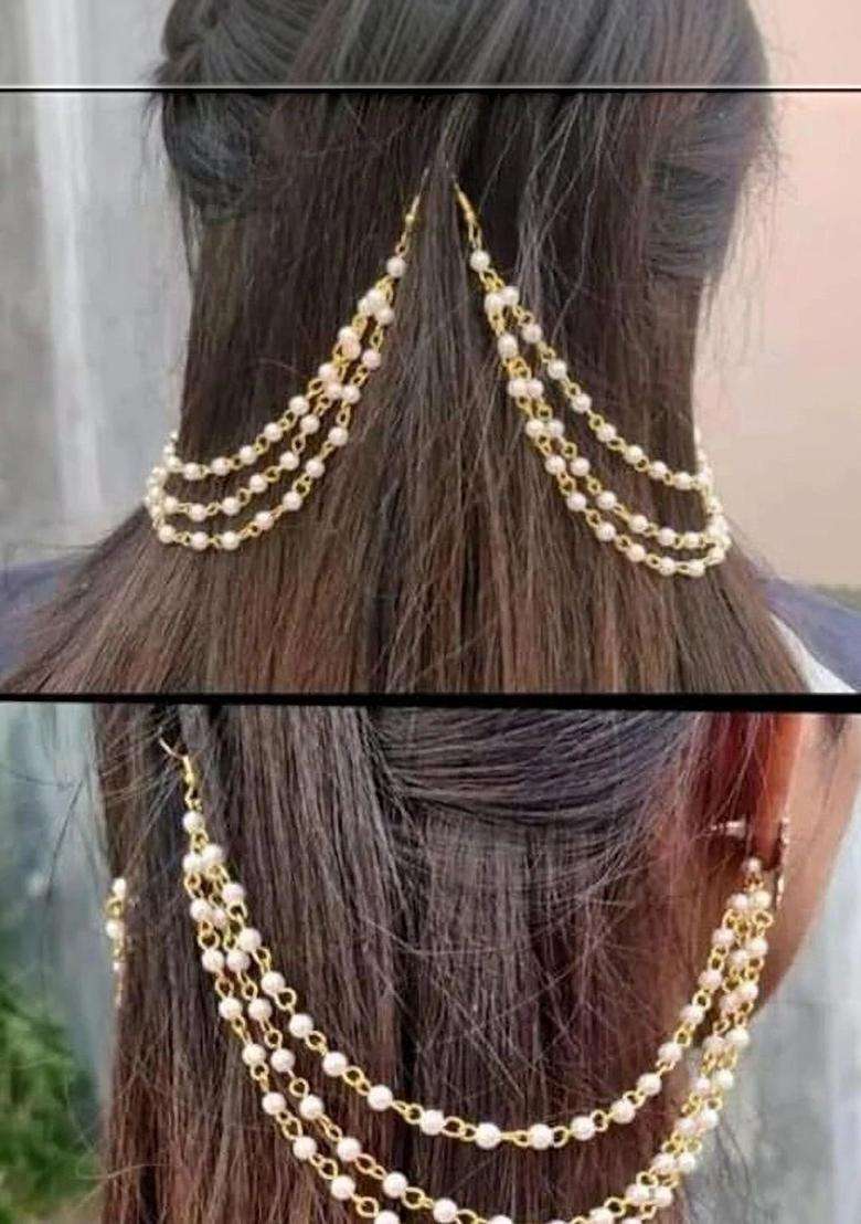 Gold-Plated Classic Earrings for Women | Traditional Ethnic Jewellery for Wedding & Festive Wear | Gift for Her - Indya