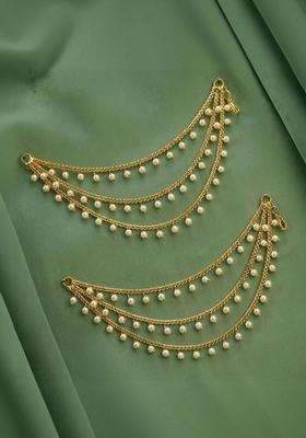 Gold-Plated Classic Earrings for Women | Traditional Ethnic Jewellery for Wedding & Festive Wear | Gift for Her