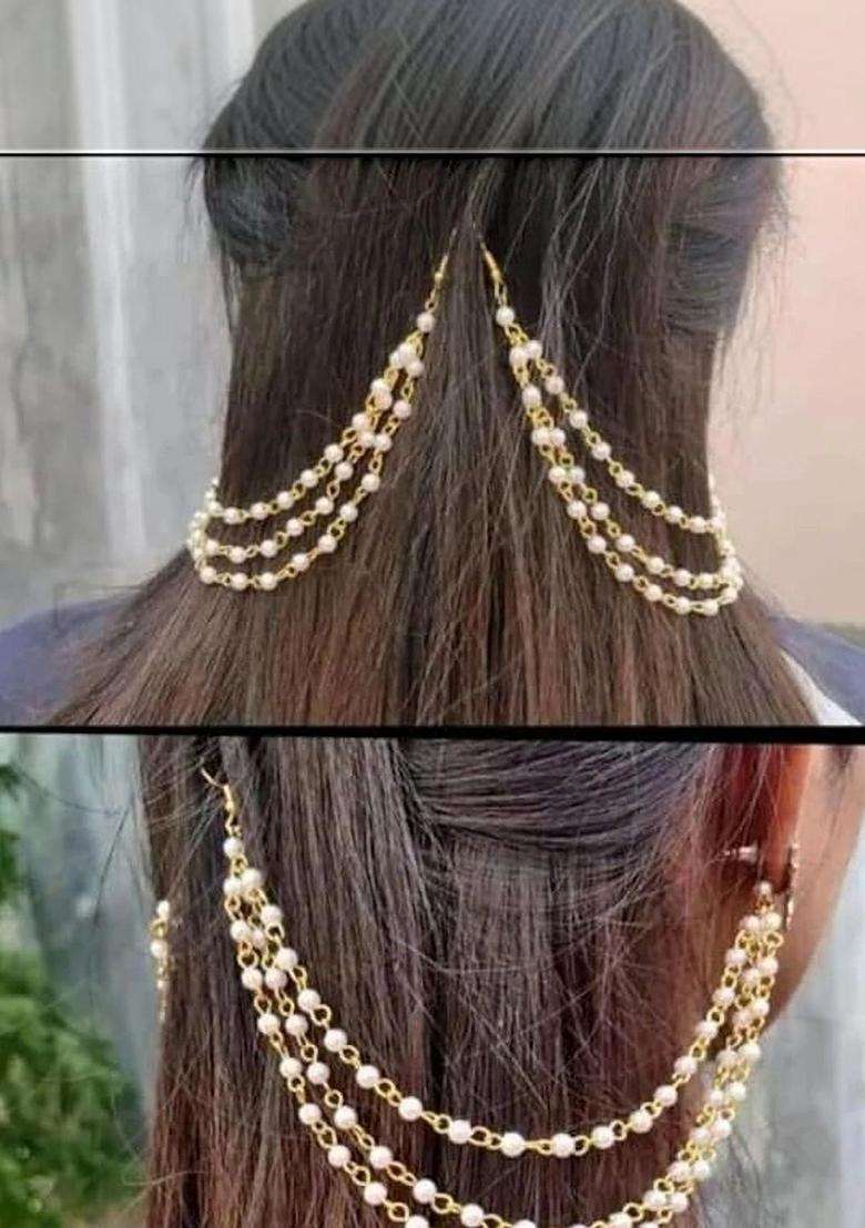 Gold-Plated Classic Earrings for Women | Traditional Ethnic Jewellery for Wedding & Festive Wear | Gift for Her - Indya