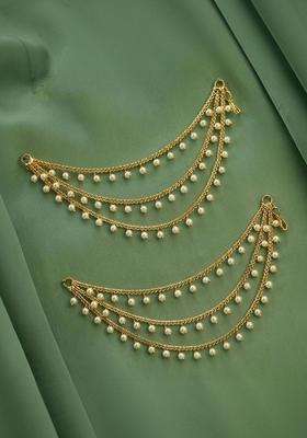 Gold-Plated Classic Earrings for Women | Traditional Ethnic Jewellery for Wedding & Festive Wear | Gift for Her