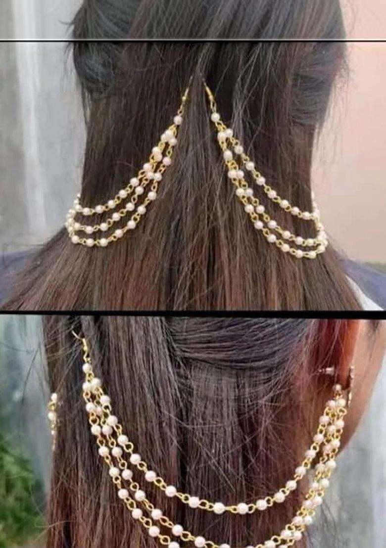 Gold-Plated Classic Earrings for Women | Traditional Ethnic Jewellery for Wedding & Festive Wear | Gift for Her - Indya