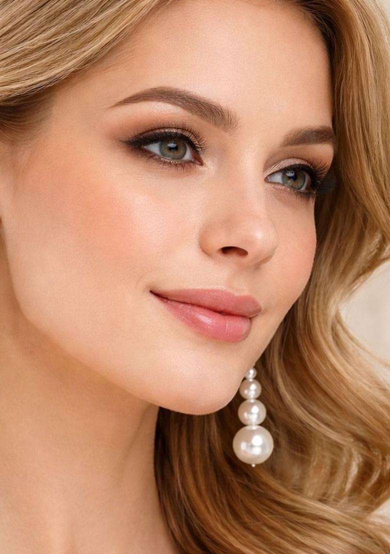 Silver-Plated Diamond Shaped Drop Earrings with CZ Stone for Women | Stylish Party & Everyday Wear | Gift for Her - Indya