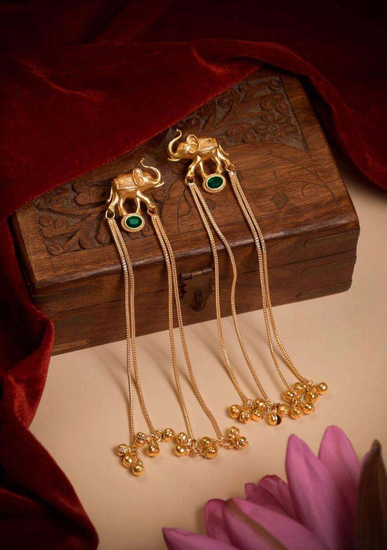Silver-Plated Animal Shaped Drop Earrings for Women | Stylish Party & Everyday Wear | Gift for Her - Indya