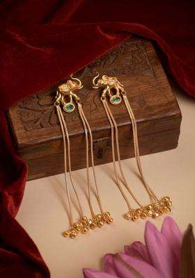 Silver-Plated Animal Shaped Drop Earrings for Women | Stylish Party & Everyday Wear | Gift for Her