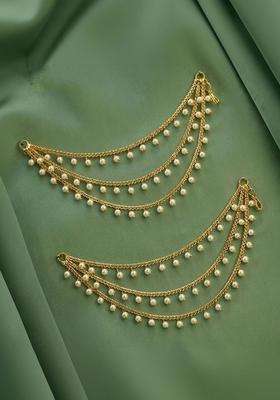 Gold-Plated Classic Earrings for Women | Traditional Ethnic Jewellery for Wedding & Festive Wear | Gift for Her