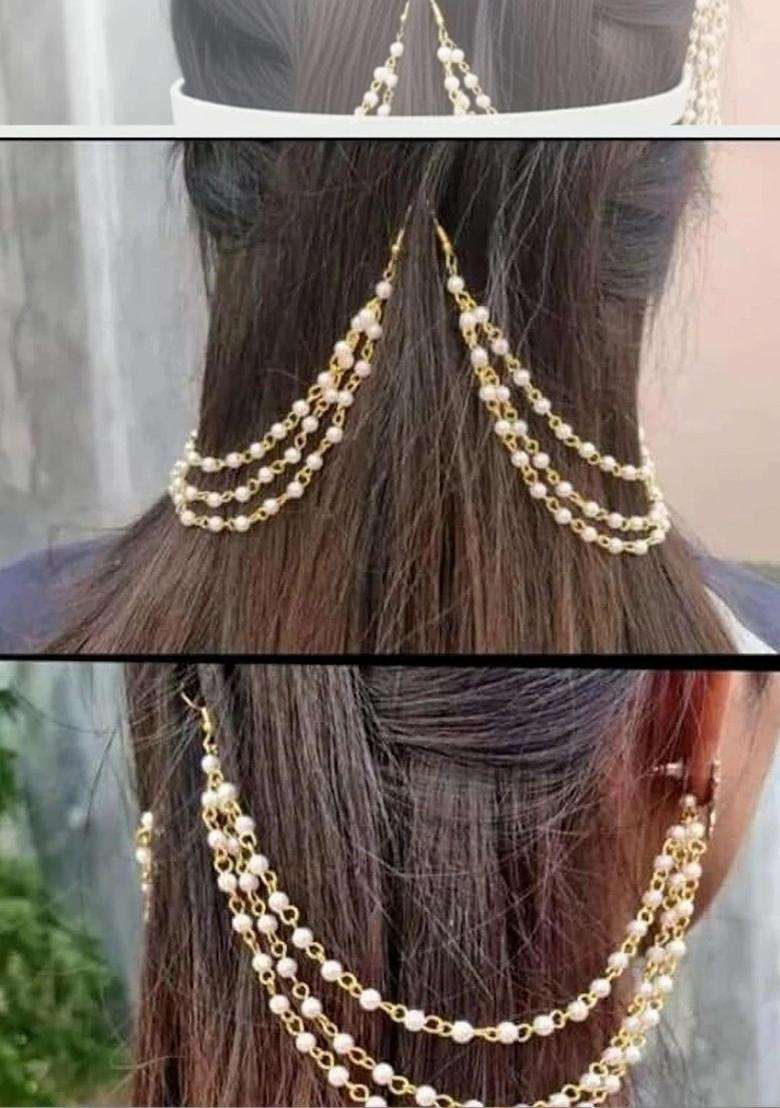 Gold-Plated Classic Earrings for Women | Traditional Ethnic Jewellery for Wedding & Festive Wear | Gift for Her - Indya