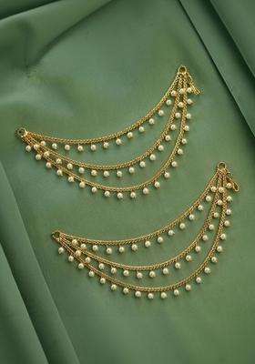 Gold-Plated Classic Earrings for Women | Traditional Ethnic Jewellery for Wedding & Festive Wear | Gift for Her
