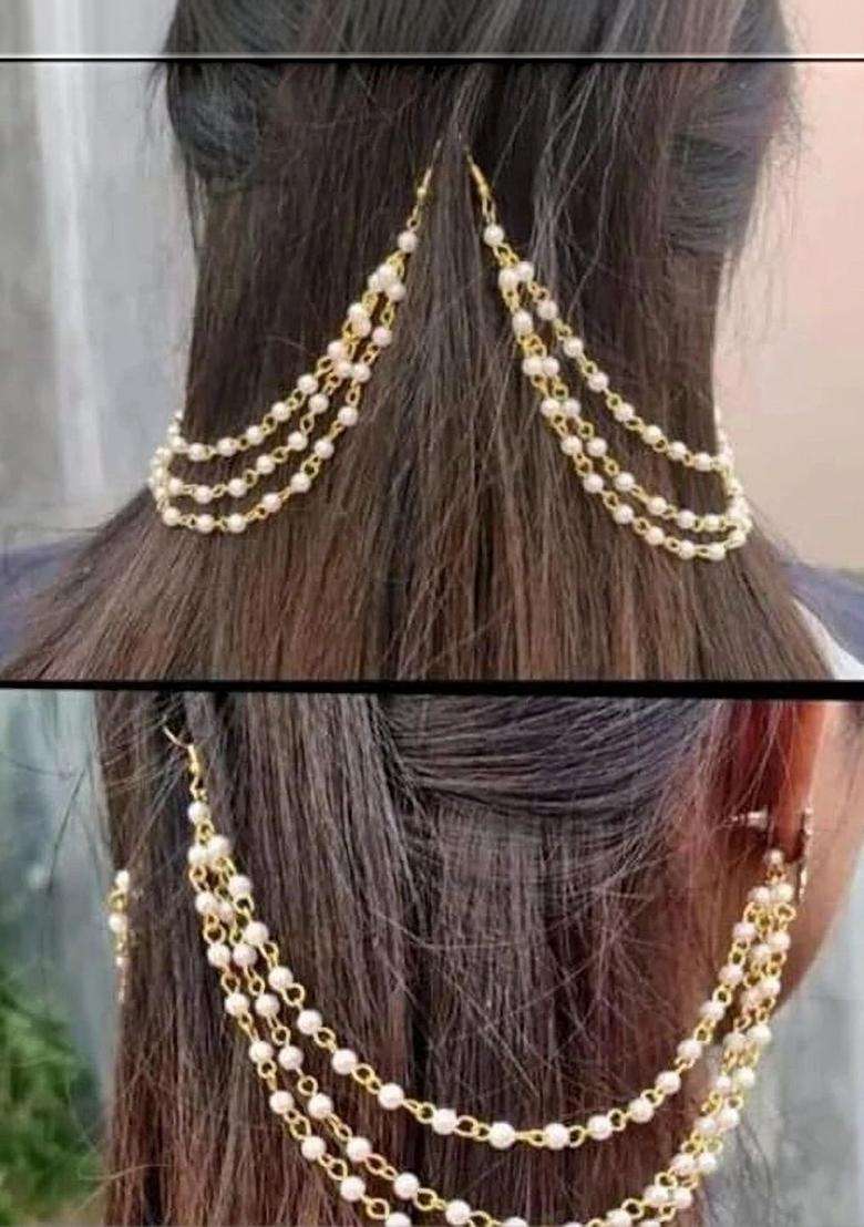 Gold-Plated Classic Earrings for Women | Traditional Ethnic Jewellery for Wedding & Festive Wear | Gift for Her - Indya