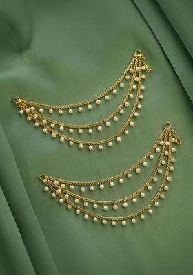 Gold-Plated Classic Earrings for Women | Traditional Ethnic Jewellery for Wedding & Festive Wear | Gift for Her