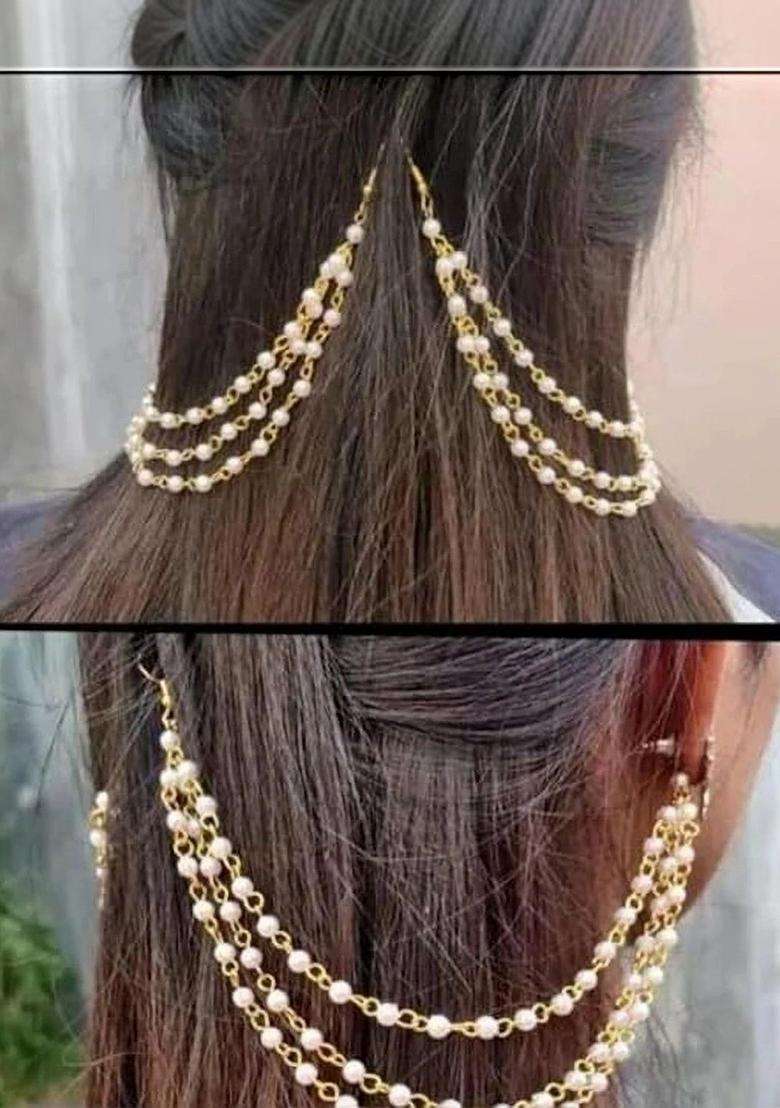 Gold-Plated Classic Earrings for Women | Traditional Ethnic Jewellery for Wedding & Festive Wear | Gift for Her - Indya