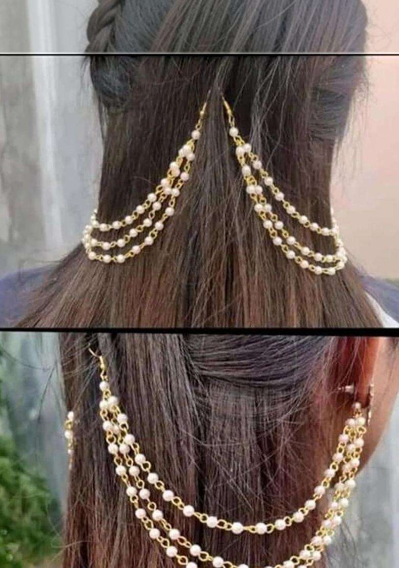 Gold-Plated Classic Earrings for Women | Traditional Ethnic Jewellery for Wedding & Festive Wear | Gift for Her - Indya