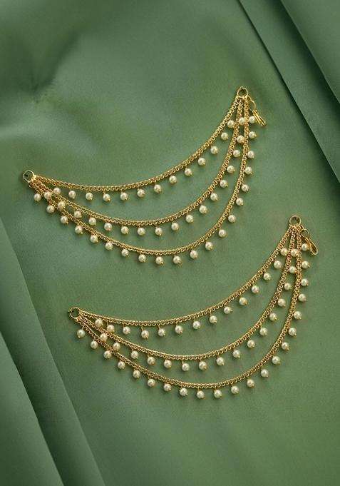 Gold-Plated Classic Earrings for Women | Traditional Ethnic Jewellery for Wedding & Festive Wear | Gift for Her
