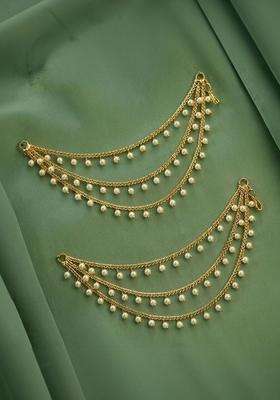 Gold-Plated Classic Earrings for Women | Traditional Ethnic Jewellery for Wedding & Festive Wear | Gift for Her