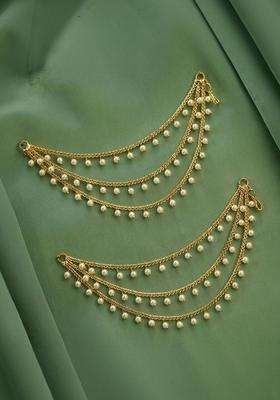 Gold-Plated Classic Earrings for Women | Traditional Ethnic Jewellery for Wedding & Festive Wear | Gift for Her