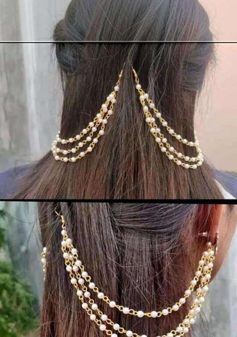 Gold-Plated Classic Earrings for Women | Traditional Ethnic Jewellery for Wedding & Festive Wear | Gift for Her - Indya