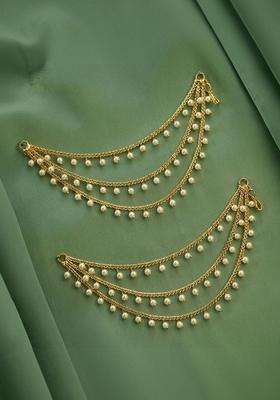 Gold-Plated Classic Earrings for Women | Traditional Ethnic Jewellery for Wedding & Festive Wear | Gift for Her