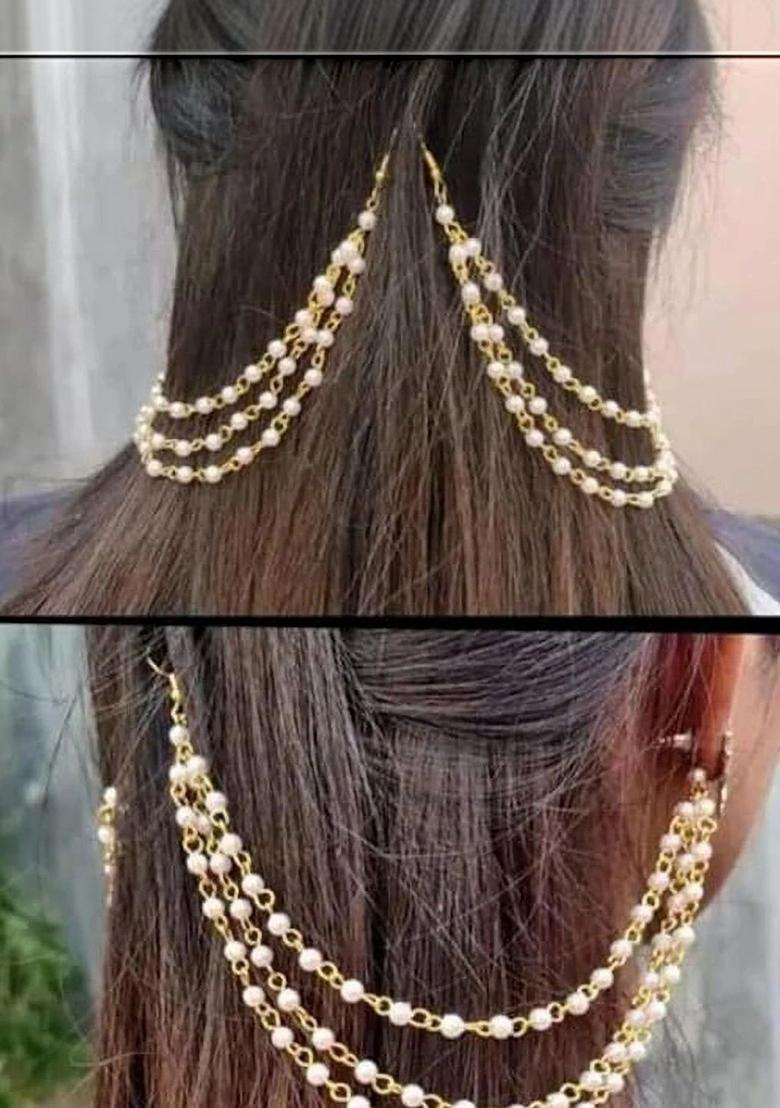 Gold-Plated Classic Earrings for Women | Traditional Ethnic Jewellery for Wedding & Festive Wear | Gift for Her - Indya